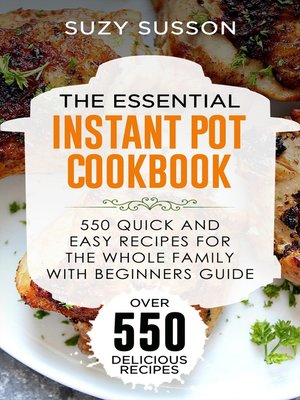 cover image of The Essential Instant Pot Cookbook